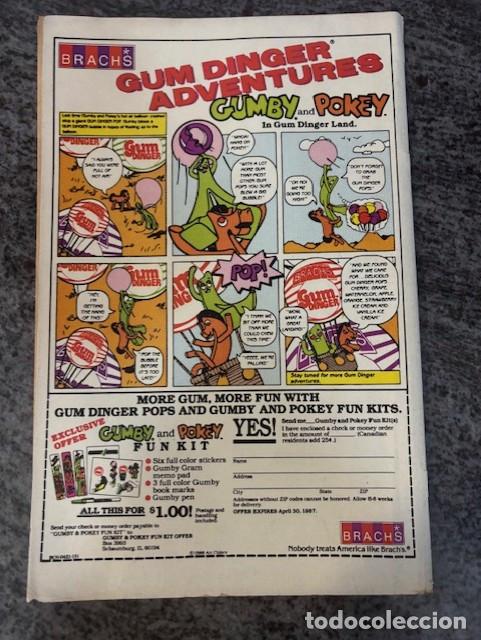 C&oacute;mics: STRIKEFORCE MORITURI N&ordm; 4 (MARZO 1987). ORIGINAL MARVEL. ACEPTABLE ESTADO - Foto 3