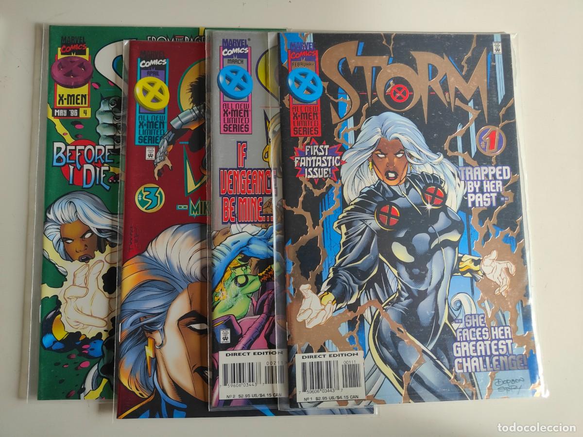 C&oacute;mics: Storm Complete 1 2 3 4 X Men Limited Series Marvel 1996 - Foto 1