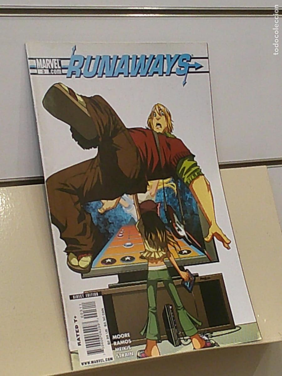 C&oacute;mics: RUNAWAYS N&ordm; 3 DECEMBER 2008 - MARVEL EN INGLES - Foto 1