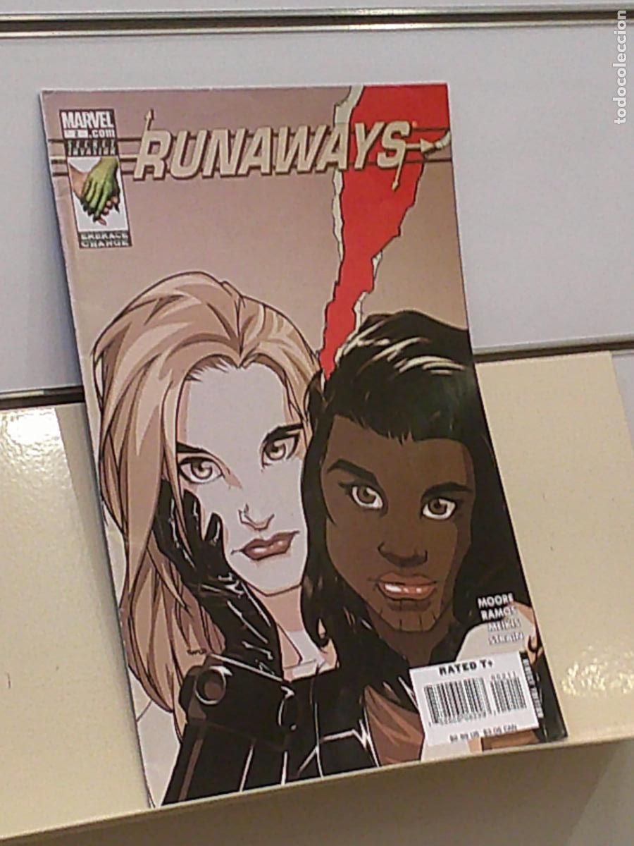 C&oacute;mics: RUNAWAYS N&ordm; 2 NOVEMBER 2008 - MARVEL EN INGLES - Foto 1