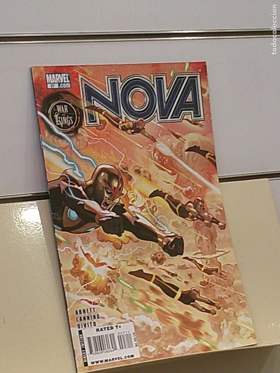 C&oacute;mics: NOVA N&ordm; 27 SEPTEMBER 2009 - MARVEL EN INGLES - Foto 1