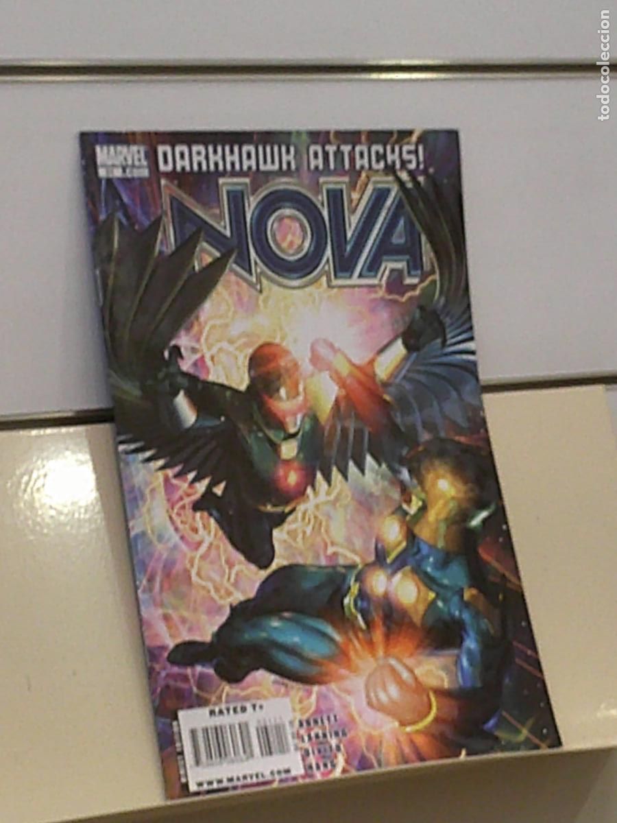 C&oacute;mics: NOVA N&ordm; 31 JANUARY 2010 - MARVEL EN INGLES - Foto 1
