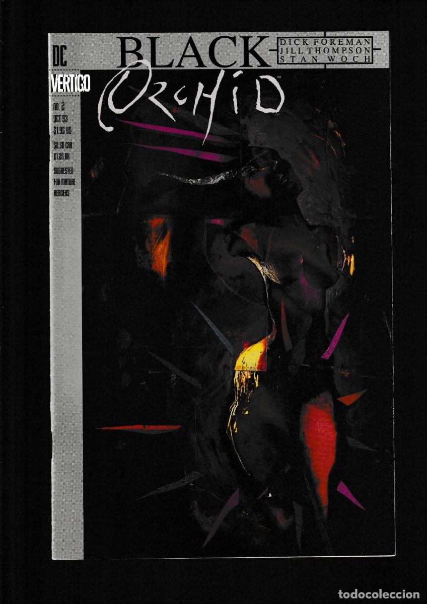 C&oacute;mics: BLACK ORCHID 2 - DC VERTIGO 1993 VFN - Foto 1