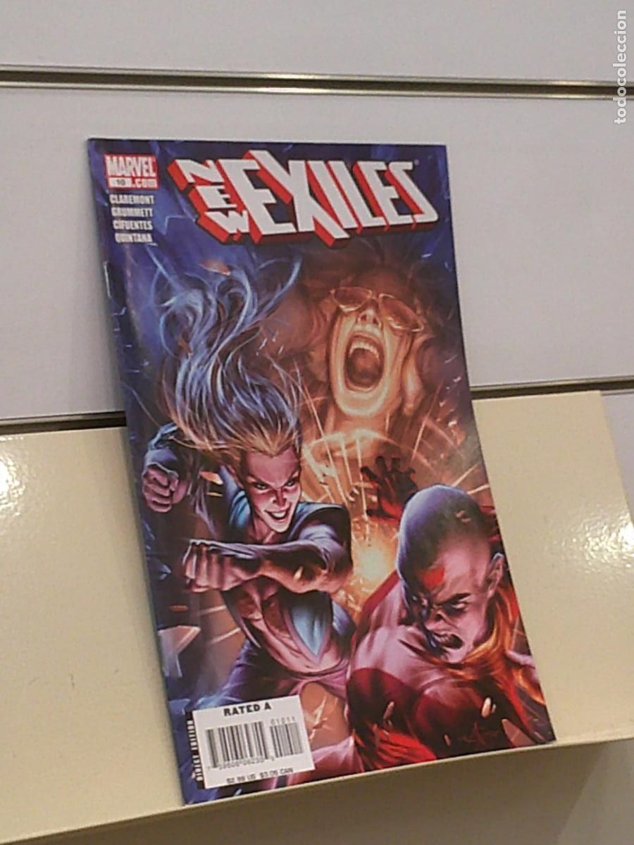 C&oacute;mics: NEW EXILES N&ordm; 10 OCTOBER 2008 - MARVEL EN INGLES - Foto 1