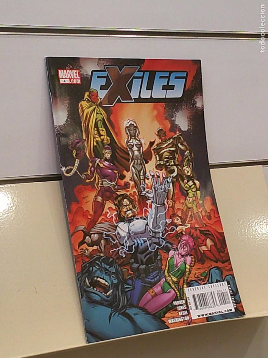 C&oacute;mics: EXILES N&ordm; 4 SEPTEMBER 2009 - MARVEL EN INGLES - Foto 1