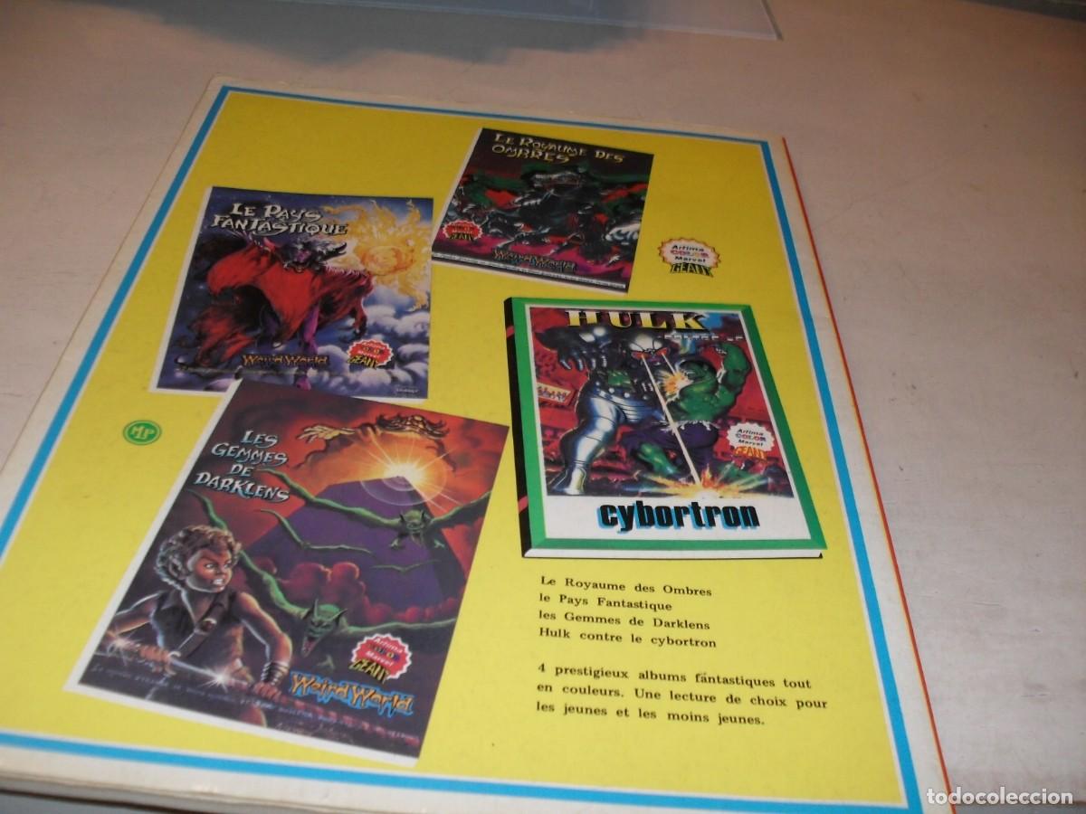 C&oacute;mics: (EN FRANCES)HULK LA LOI DE LA JUNGLE,ARTIMA-MARVEL,A&Ntilde;O 1981 - Foto 3