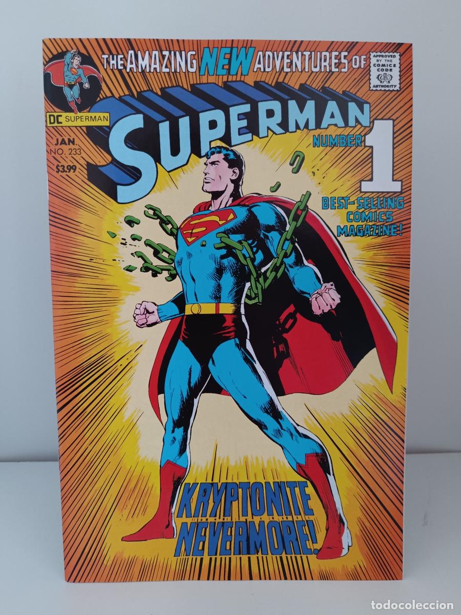 C&oacute;mics: SUPERMAN #233 FACSIMILE USA DC - Foto 1
