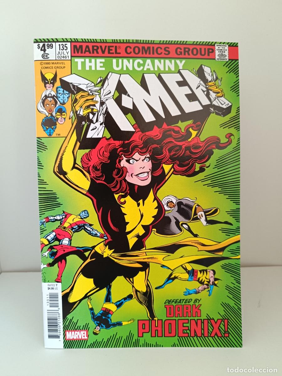 C&oacute;mics: THE UNCANNY X-MEN #135 FACSIMILE USA MARVEL - Foto 1