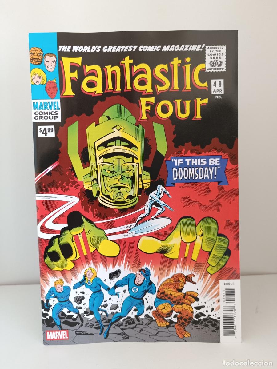 C&oacute;mics: FANTASTIC FOUR #49 FACSIMILE USA MARVEL - Foto 1