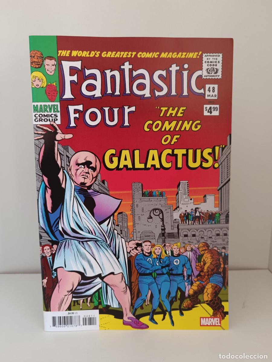 C&oacute;mics: FANTASTIC FOUR #48 FACSIMILE USA MARVEL - Foto 1
