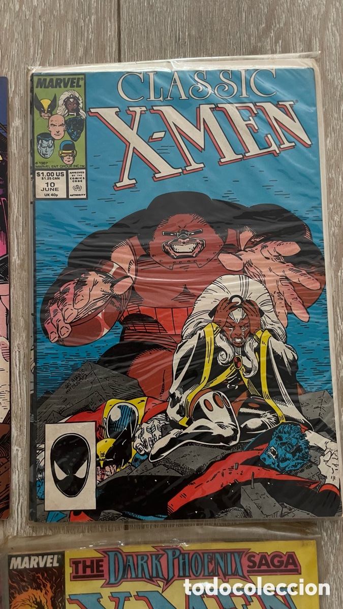 C&oacute;mics: Classic X-Men (USA 1986 - 1990) - Foto 2