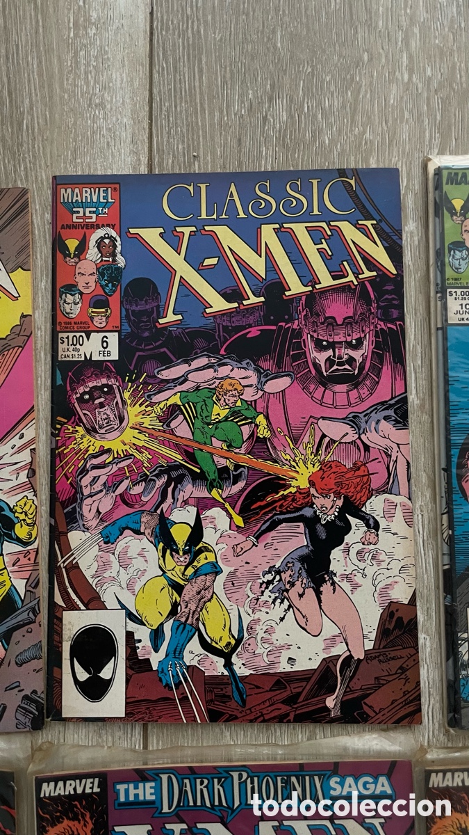 C&oacute;mics: Classic X-Men (USA 1986 - 1990) - Foto 3