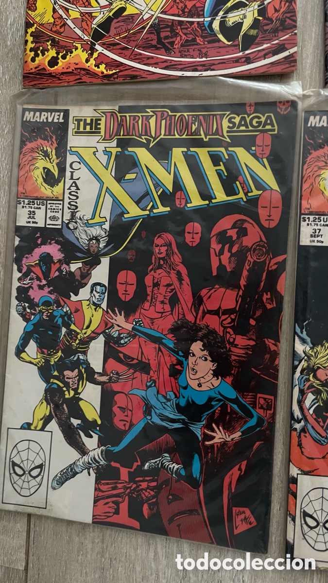 C&oacute;mics: Classic X-Men (USA 1986 - 1990) - Foto 4