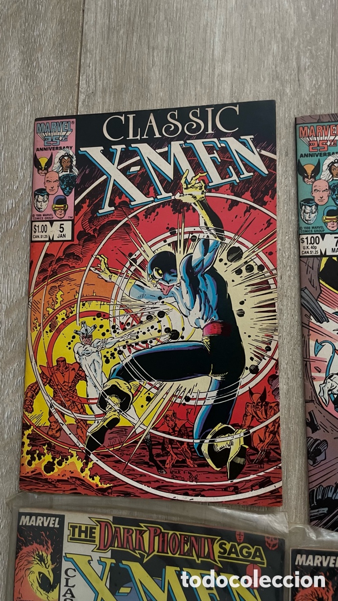 C&oacute;mics: Classic X-Men (USA 1986 - 1990) - Foto 5