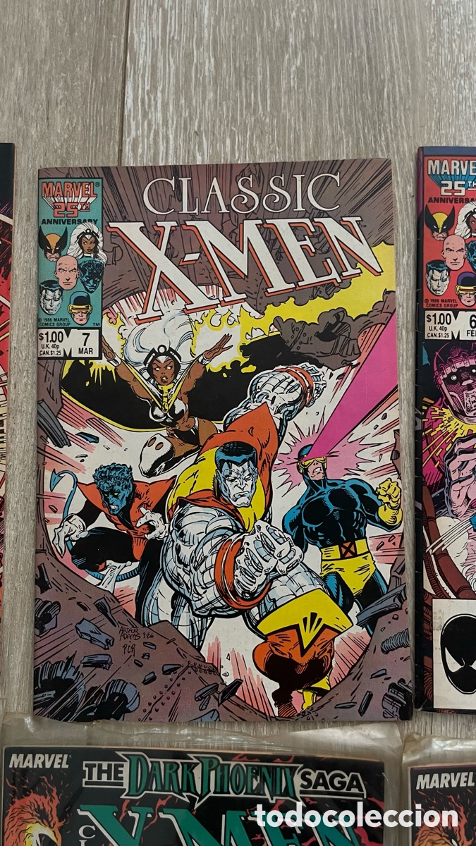 C&oacute;mics: Classic X-Men (USA 1986 - 1990) - Foto 6