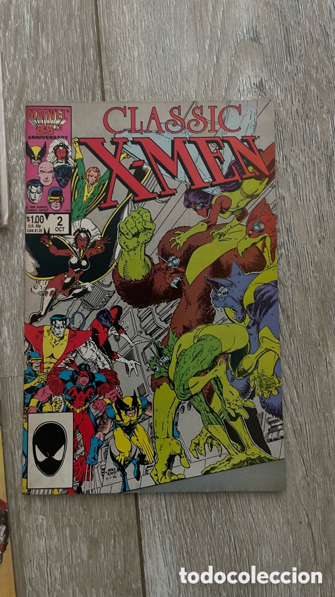 C&oacute;mics: Classic X-Men (USA 1986 - 1990) - Foto 7
