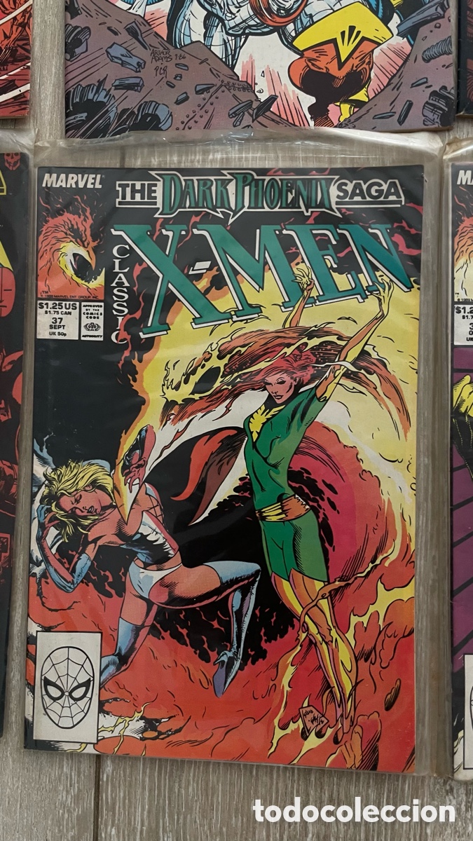 C&oacute;mics: Classic X-Men (USA 1986 - 1990) - Foto 8