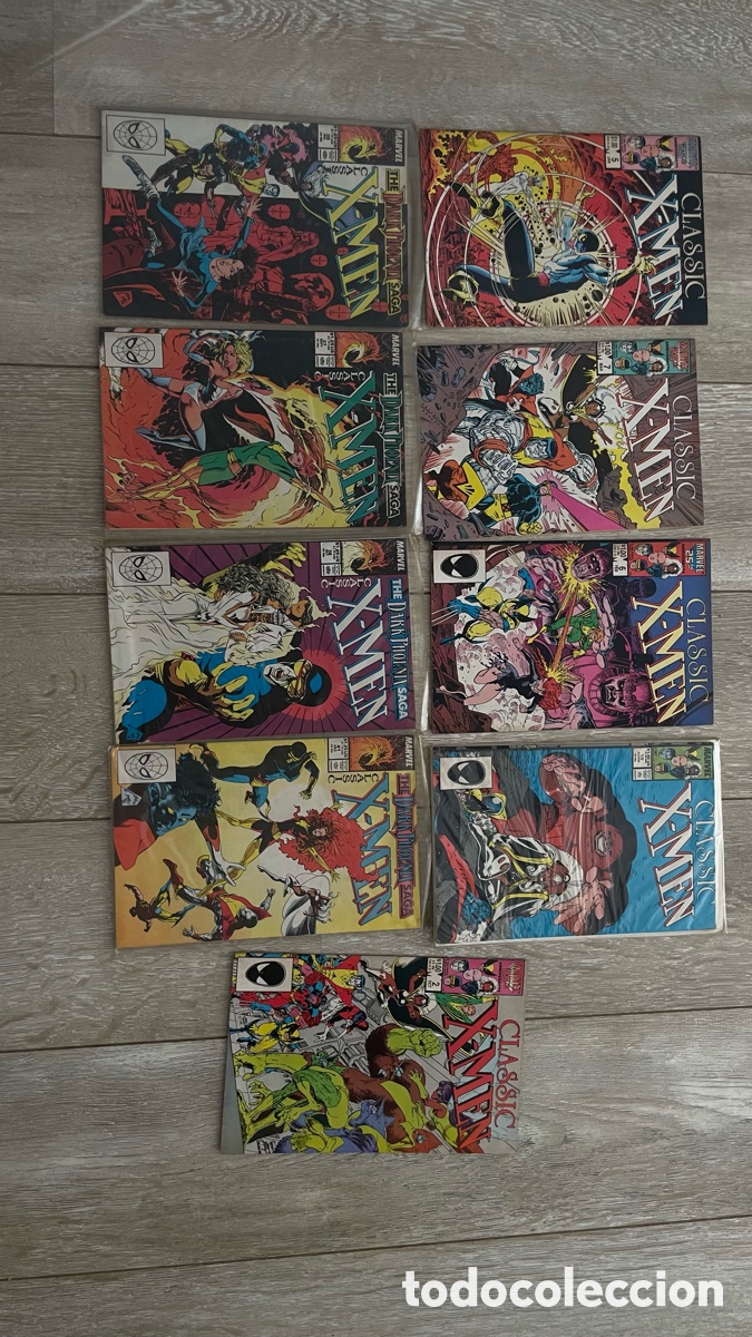 C&oacute;mics: Classic X-Men (USA 1986 - 1990) - Foto 9