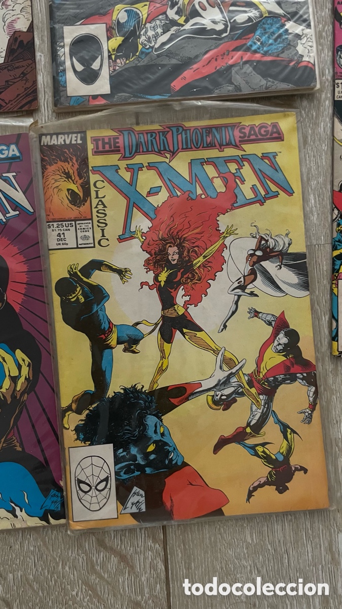 C&oacute;mics: Classic X-Men (USA 1986 - 1990) - Foto 1