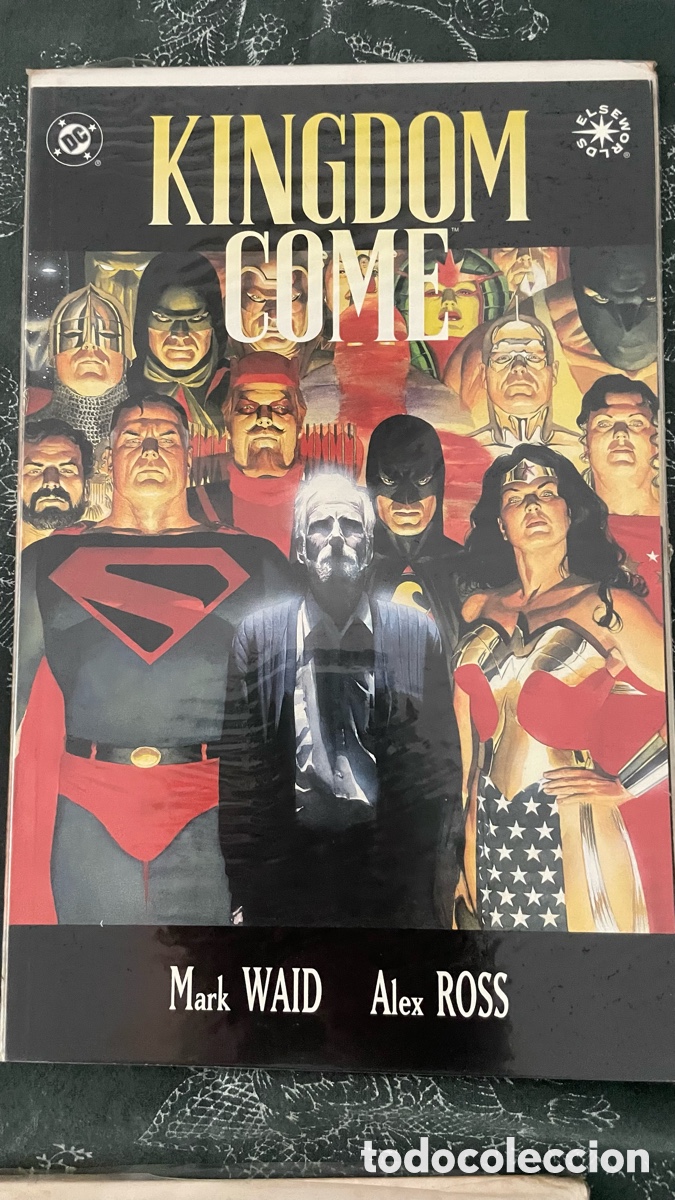 C&oacute;mics: Kingdom Come (USA) completa 1 al 4 - Foto 2