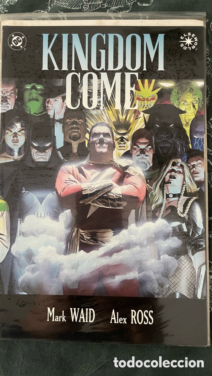 C&oacute;mics: Kingdom Come (USA) completa 1 al 4 - Foto 3