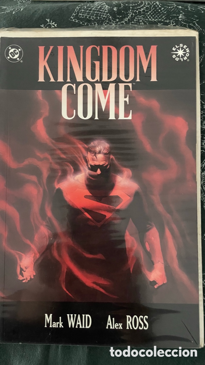 C&oacute;mics: Kingdom Come (USA) completa 1 al 4 - Foto 4
