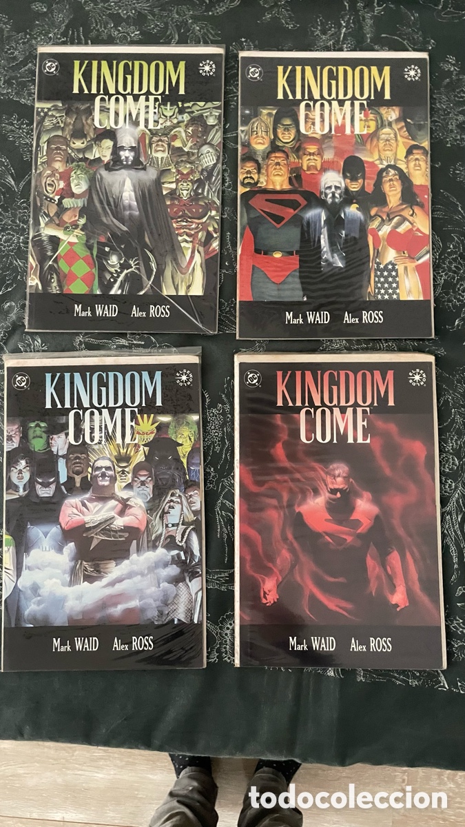 C&oacute;mics: Kingdom Come (USA) completa 1 al 4 - Foto 5