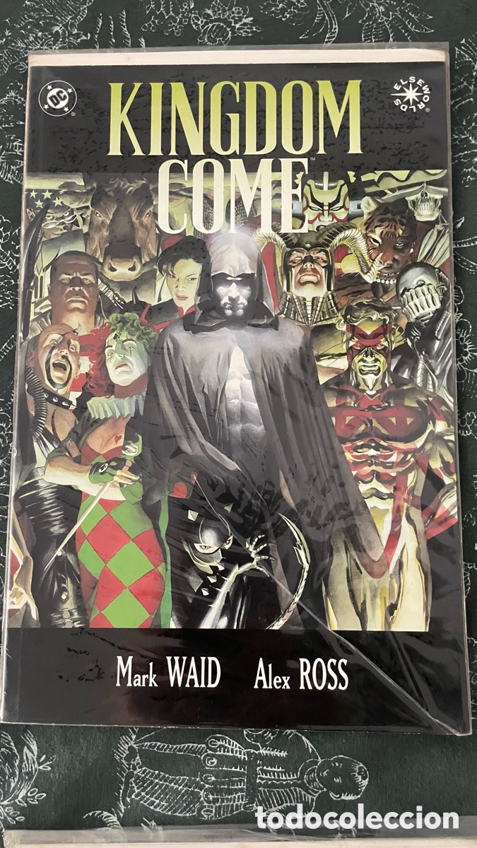C&oacute;mics: Kingdom Come (USA) completa 1 al 4 - Foto 1