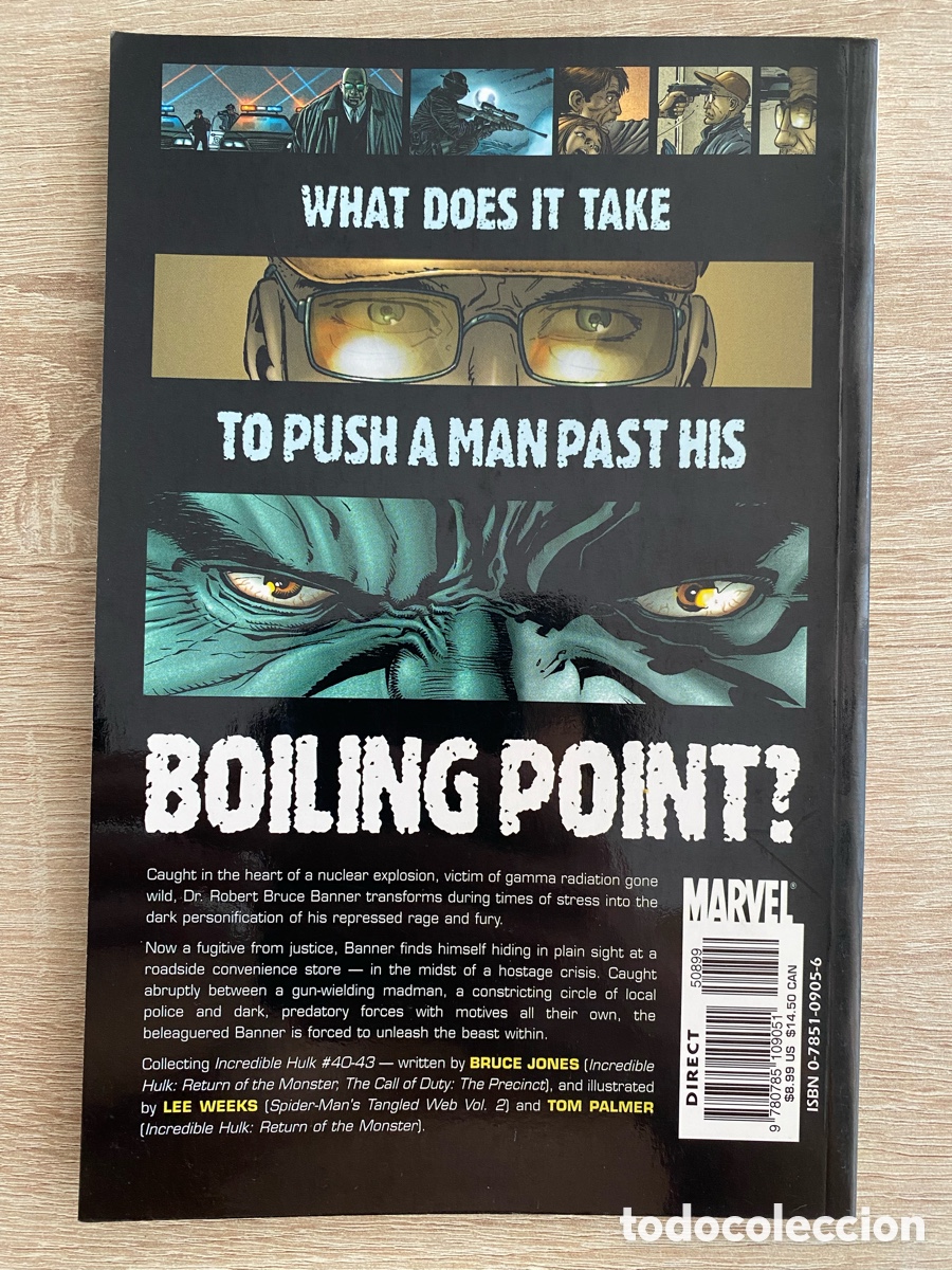 C&oacute;mics: The Incredible Hulk 9 Boiling Point - Foto 2