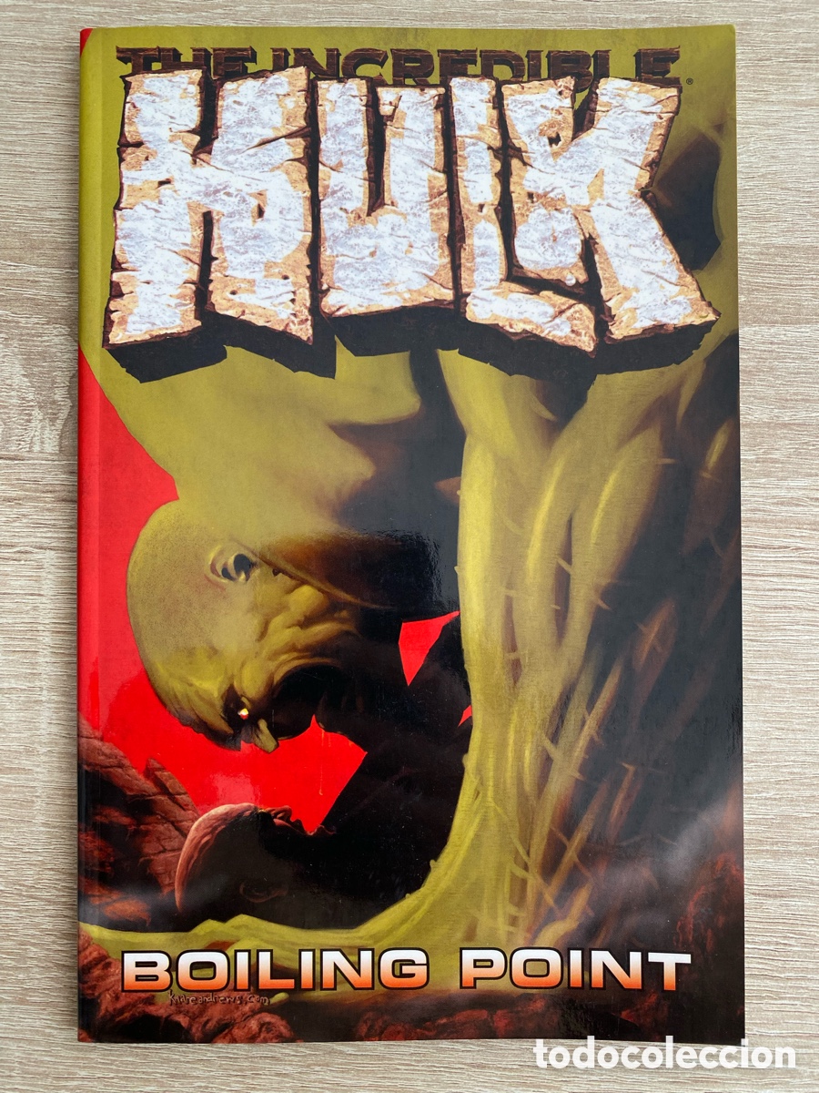 C&oacute;mics: The Incredible Hulk 9 Boiling Point - Foto 1