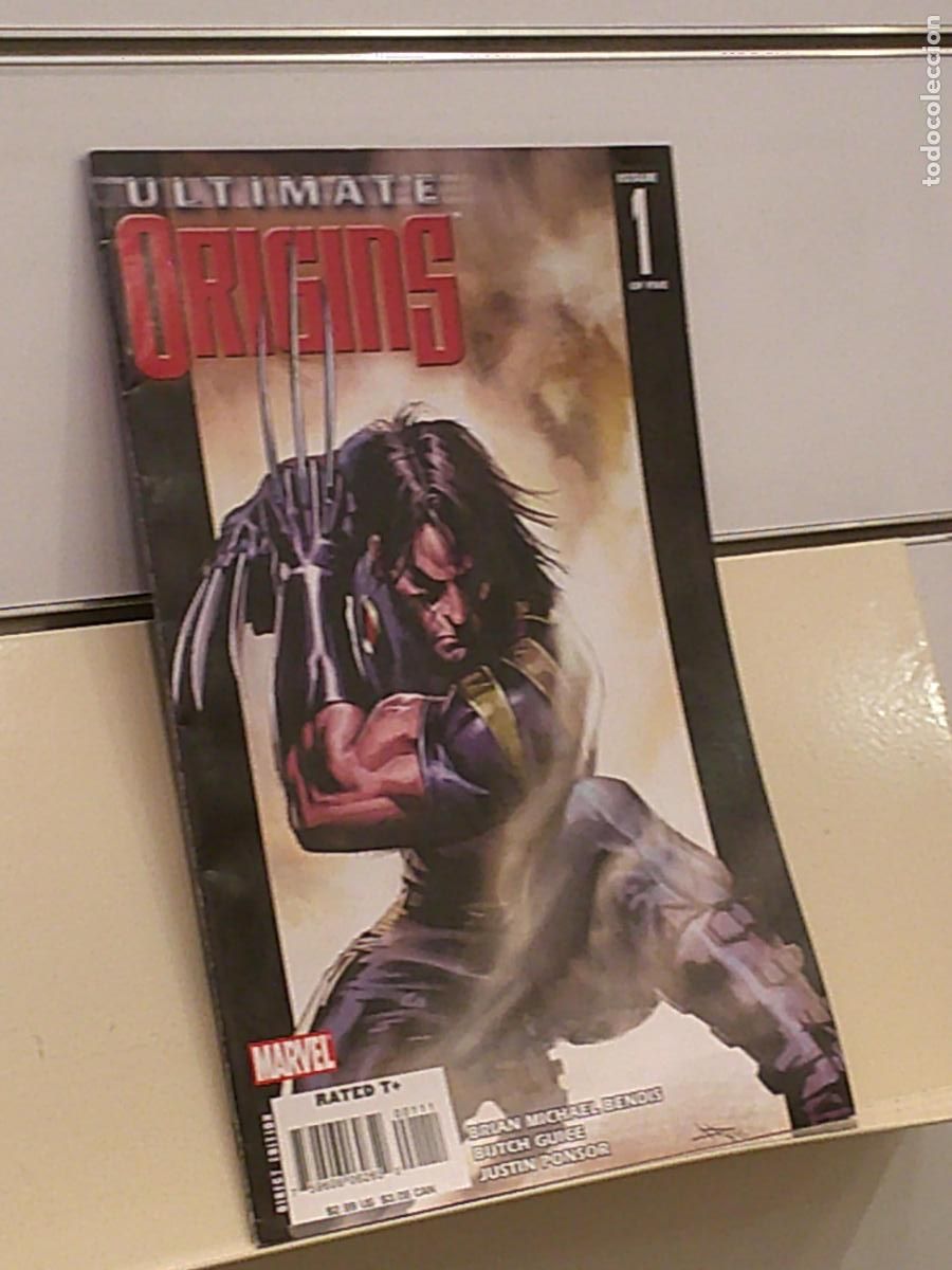 C&oacute;mics: ULTIMATE ORIGINS N&ordm; 1 AUGUST 2008 - MARVEL EN INGLES - Foto 1