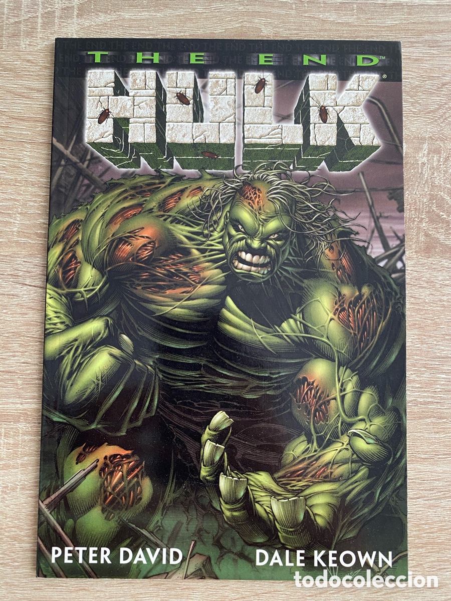 C&oacute;mics: Hulk: The End. Peter David - Foto 1