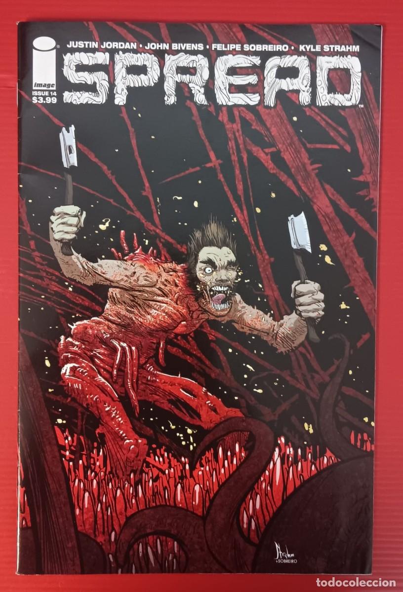 C&oacute;mics: COMIC SPREAD NUMERO 14 EN INGLES IMAGE COMICS - Foto 1