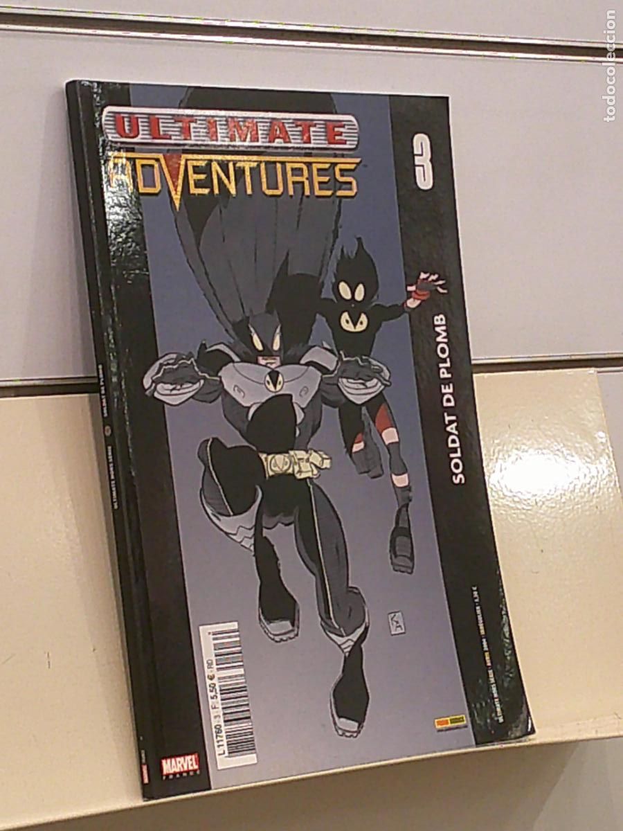 C&oacute;mics: ULTIMATE ADVENTURES N&ordm; 3 SOLDAT DE PLOMB - MARVEL EN FRANCES - Foto 1