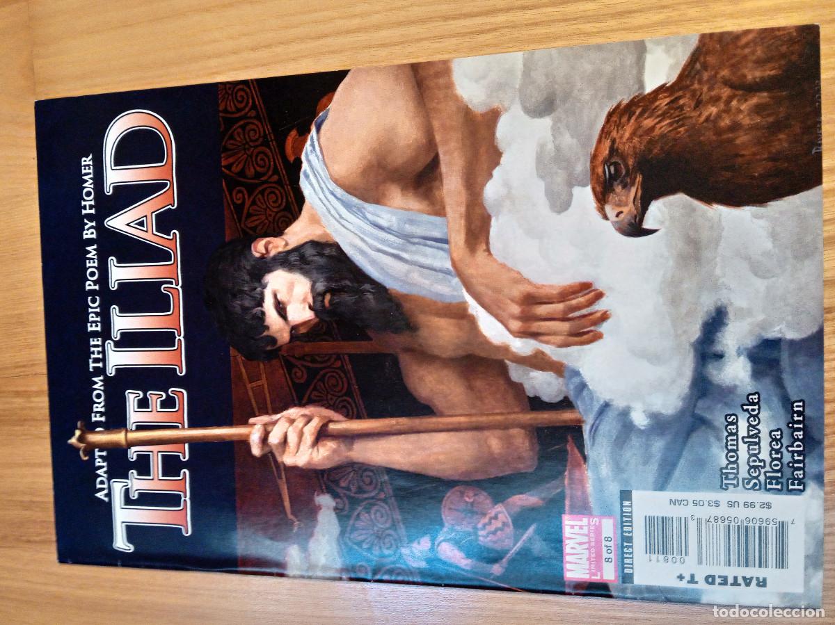 C&oacute;mics: Comic original Usa en Ingles MARVEL The Illiad 8 - Foto 1