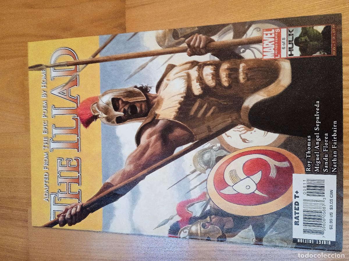 C&oacute;mics: Comic original Usa en Ingles MARVEL The Illiad 6 - Foto 1