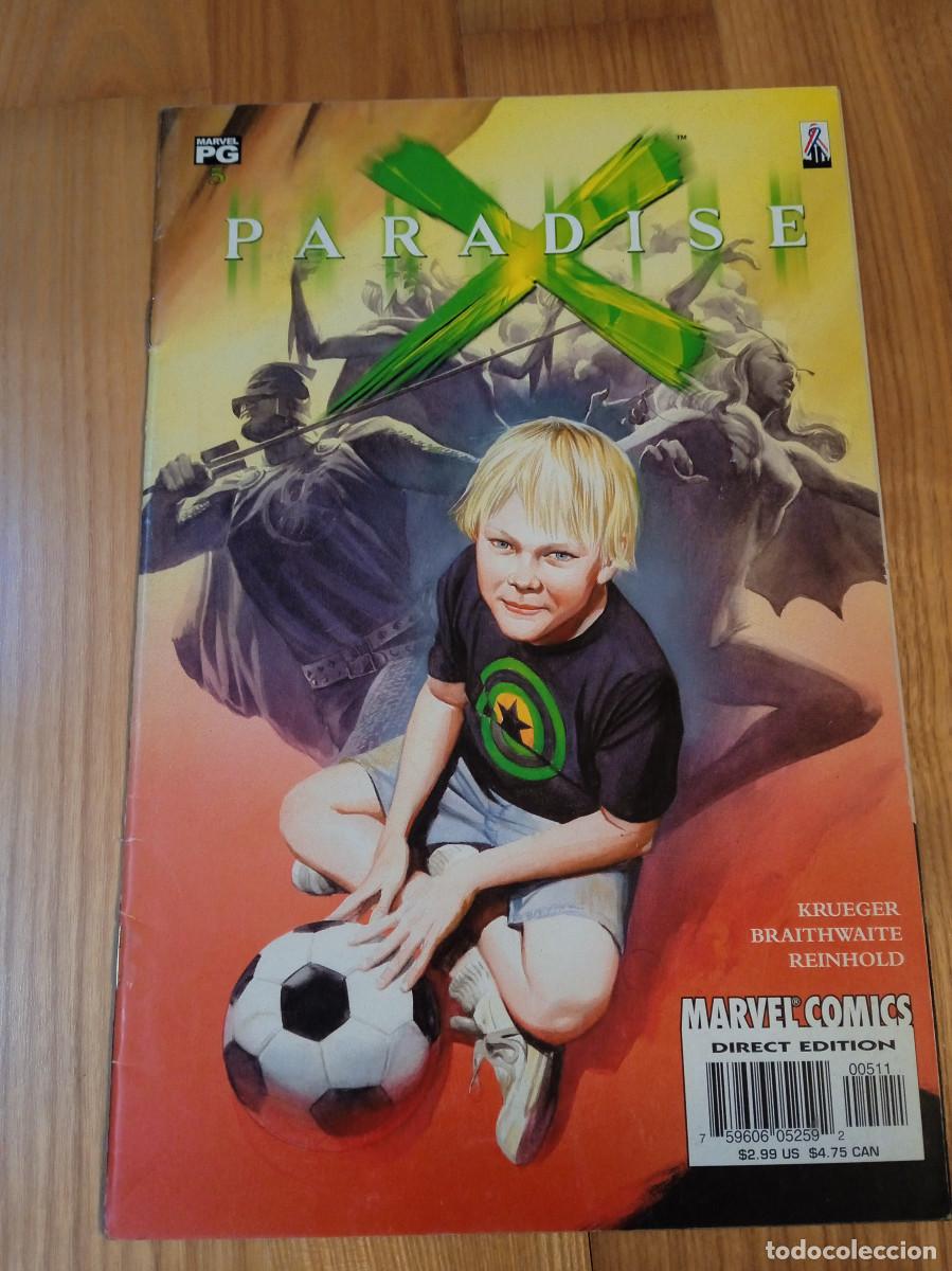 C&oacute;mics: Comic original Usa en Ingles MARVEL Paradise X 5 - Foto 1