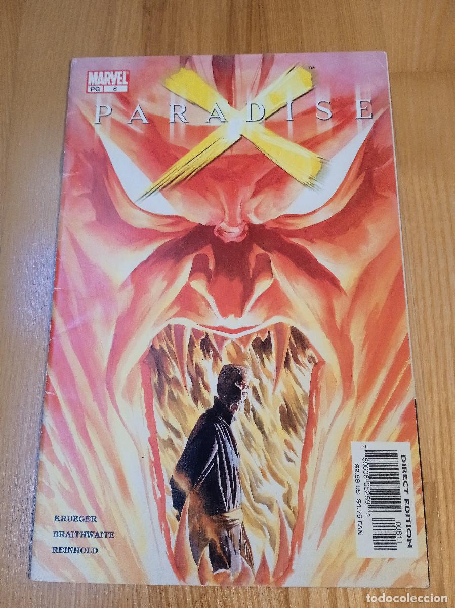 C&oacute;mics: Comic original Usa en Ingles MARVEL Paradise X 8 - Foto 1