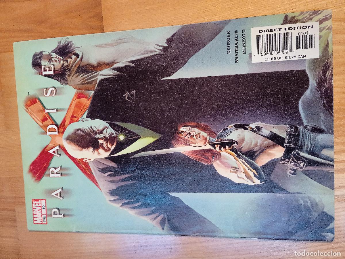 C&oacute;mics: Comic original Usa en Ingles MARVEL Paradise X 10 - Foto 1