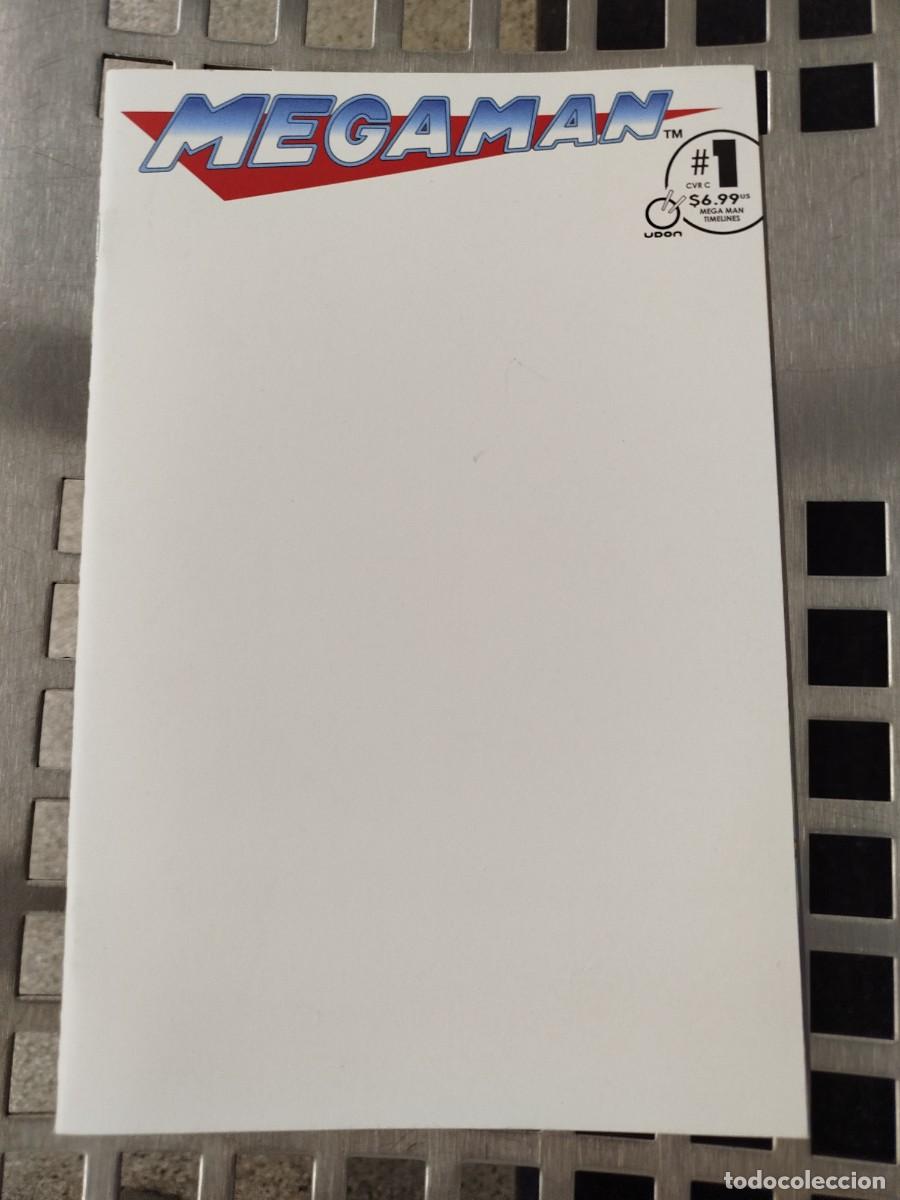 C&oacute;mics: Megaman 1 usa. Blank cover - Foto 1