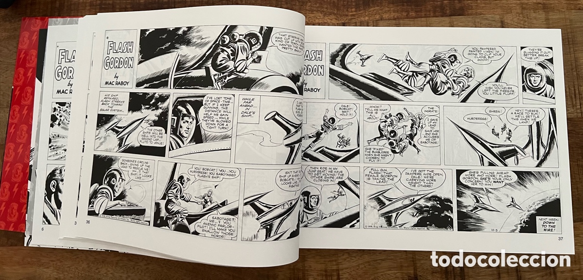 C&oacute;mics: Mac Raboy&rsquo;s Flash Gordon Volume three - Foto 4