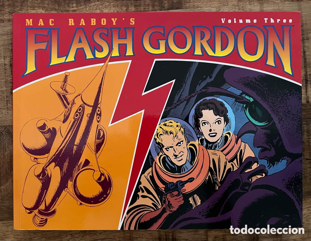 C&oacute;mics: Mac Raboy&rsquo;s Flash Gordon Volume three - Foto 1