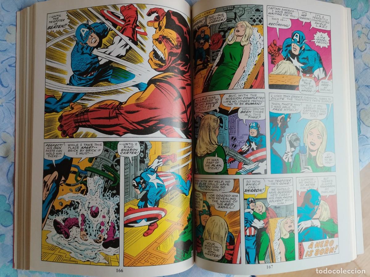C&oacute;mics: CAPTAIN AMERICA MARVEL MASTERWORKS C&oacute;mic en ingl&eacute;s - Foto 4