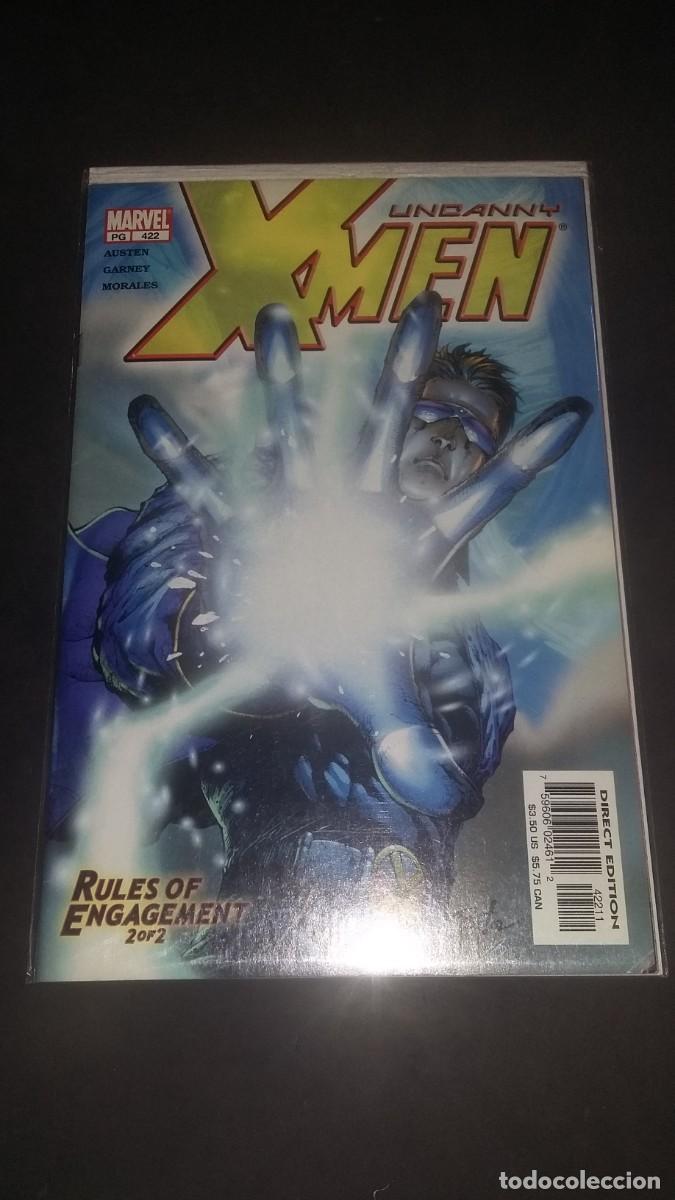 C&oacute;mics: Uncanny X-men (1st series) #422 VF - Foto 1