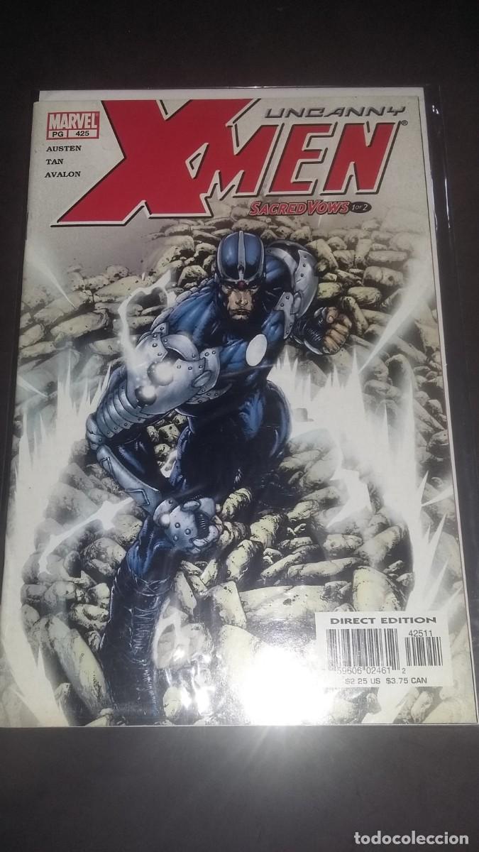 C&oacute;mics: Uncanny X-men (1st series) #425 VF - Foto 1