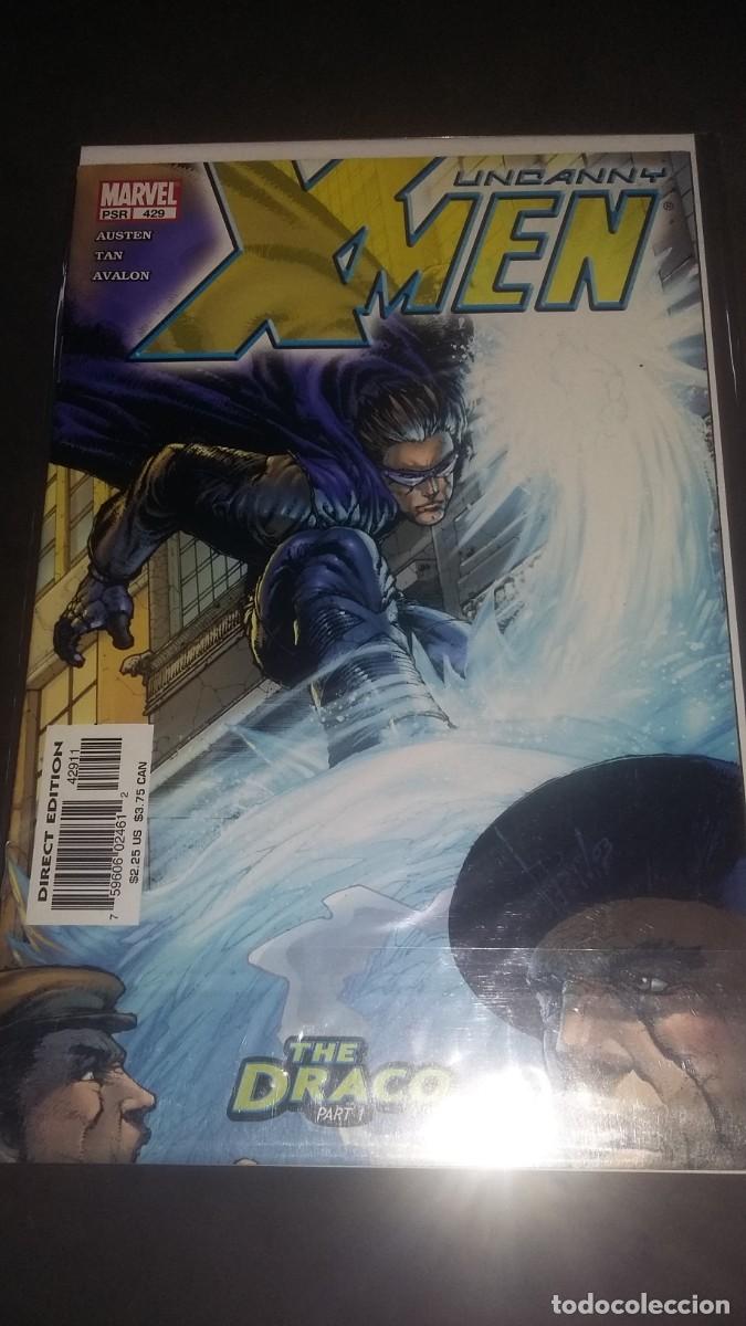 C&oacute;mics: Uncanny X-men (1st series) #429 VF - Foto 1