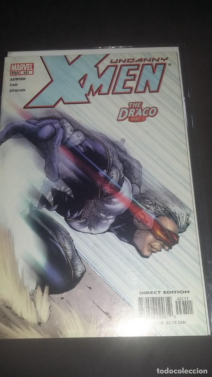 C&oacute;mics: Uncanny X-men (1st series) #431 VF - Foto 1