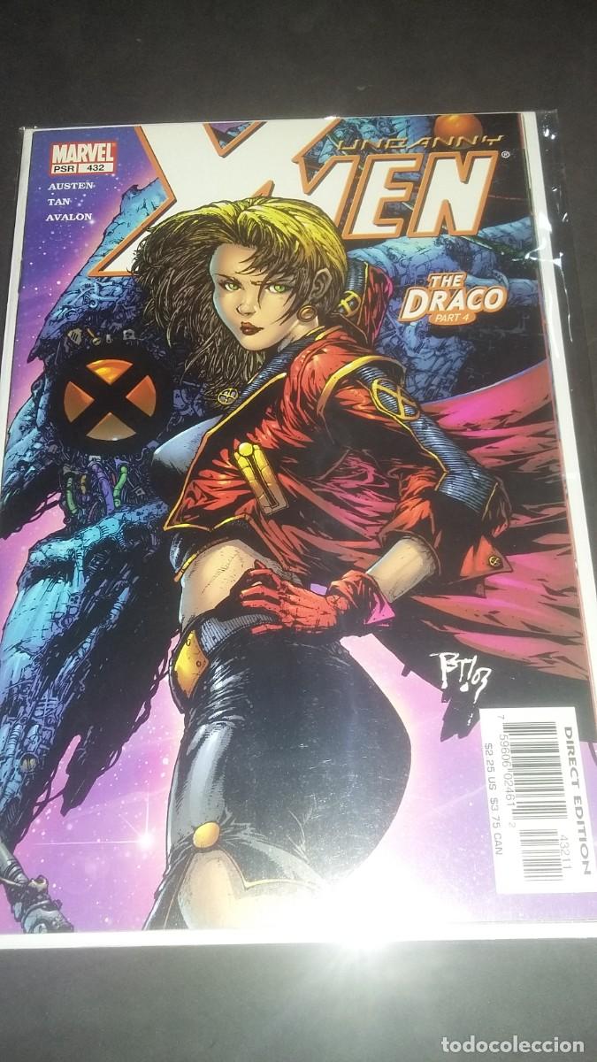 C&oacute;mics: Uncanny X-men (1st series) #432VF - Foto 1