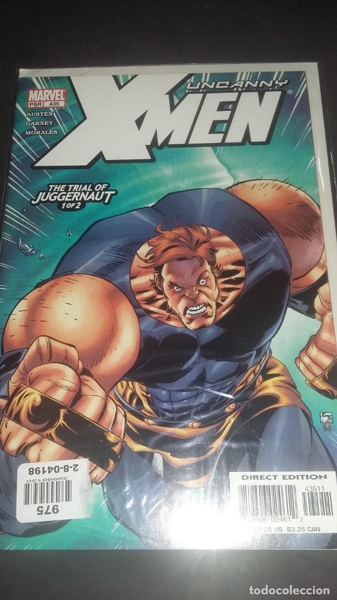C&oacute;mics: Uncanny X-men (1st series) #435 VF - Foto 1
