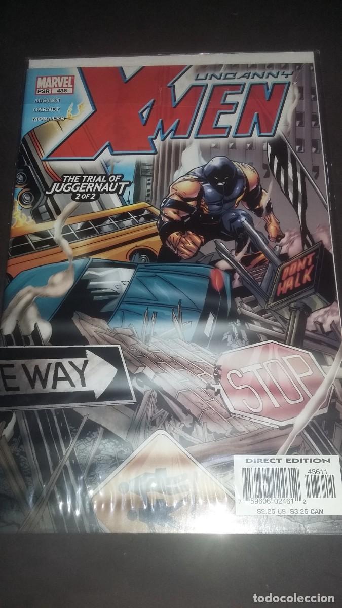 C&oacute;mics: Uncanny X-men (1st series) #436 VF - Foto 1